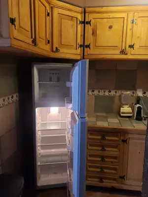 Una cocina o zona de cocina en Departamento Jardín Magnolia