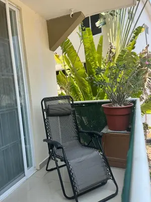 Jardín al aire libre en Mandy homeshux