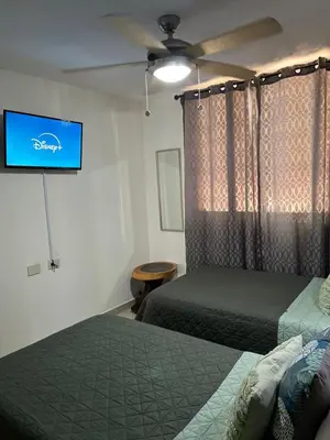 Cama o camas de una habitación en Mandy homeshux