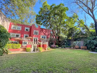 Jardín al aire libre en Hotel Boutique Casa Alebrije
