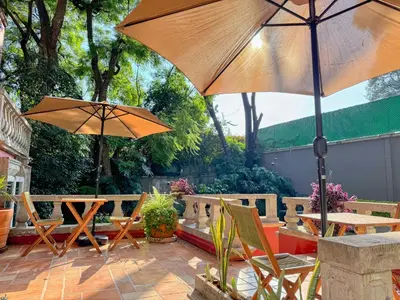 Plano de Hotel Boutique Casa Alebrije