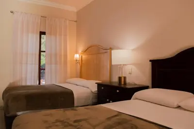 Cama o camas de una habitación en Casa Irene