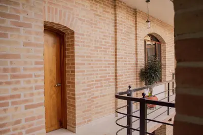 Un balcón o terraza de Casa Irene