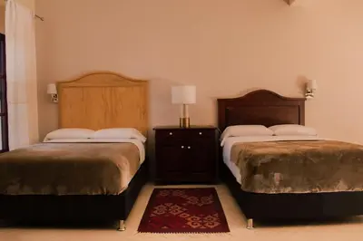 Cama o camas de una habitación en Casa Irene