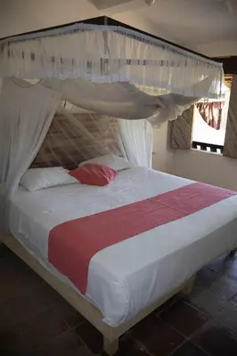 Cama o camas de una habitación en Casa de la Gente Nube