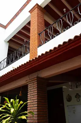 Un balcón o terraza de Hotel Magda