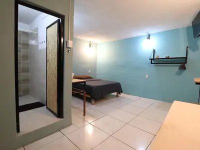 Cama o camas de una habitación en Casa Corazon Centro