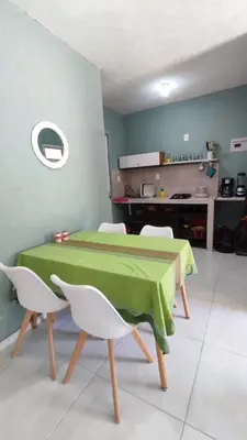 Una cocina o zona de cocina en Valhalla Planta Baja cerca al Aeropuerto Factura
