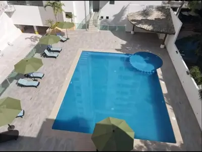 Piscina en o cerca de Acapulco palermo costera
