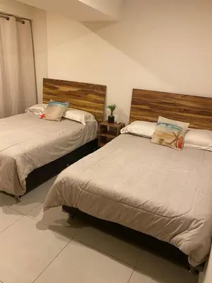 Cama o camas de una habitación en Acapulco palermo costera