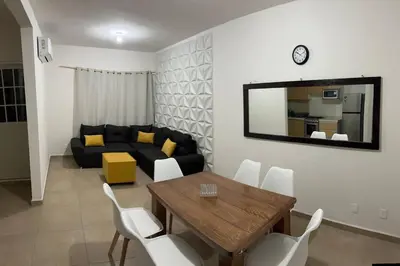 Zona de estar de Departamento tiempo de relax
