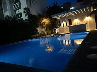 Piscina en o cerca de Departamento tiempo de relax