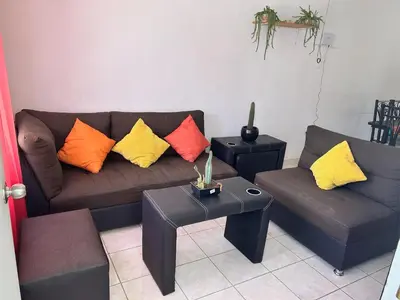 Zona de estar de Departamento Economico Arroyo
