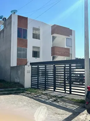 Edificio en el que se encuentra el apartamento