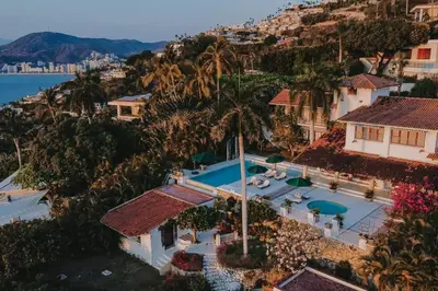Paisaje cerca de esta casa o chalet