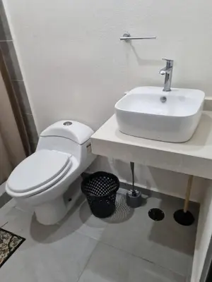 Un baño de Casa acogedora en Puerta Paraiso