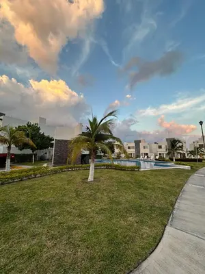 Jardín al aire libre en Casa acogedora en Puerta Paraiso