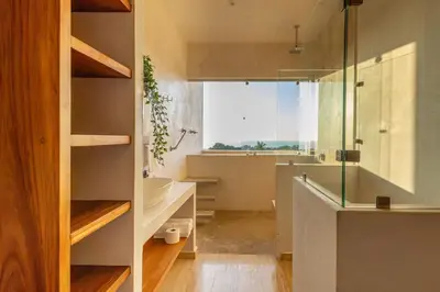 Un baño de Casa Los Dichos