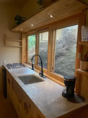Plano de Habitación Privada Luna - Aldea Corazón - Starlink