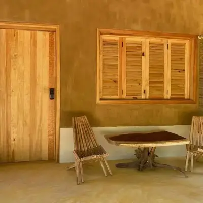 Habitación Privada Luna - Aldea Corazón - Starlink
