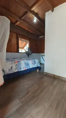 Cama o camas de una habitación en Lia Del Mar