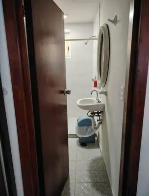 Un baño de Buen lugar para descansar