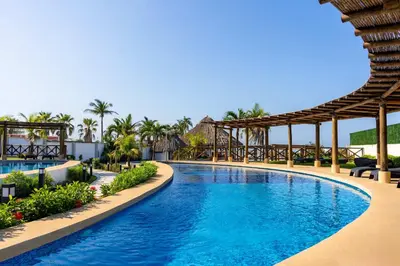 Piscina en o cerca de Modern House 3 Bedrooms & Pool Acapulco