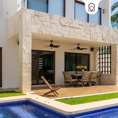 Modern House 3 Bedrooms & Pool Acapulco
