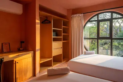 Cama o camas de una habitación en Casa Toro La Punta