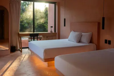 Cama o camas de una habitación en Casa Toro La Punta