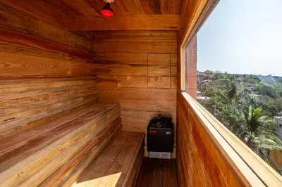 Un balcón o terraza de Casa Toro La Punta