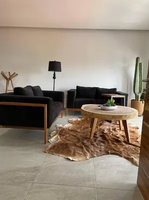 Zona de estar de Lovely 3 bedroom condo with rooftop