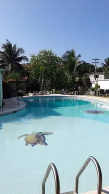 Piscina en o cerca de Casa Alce