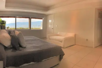 Cama o camas de una habitación en Penthouse en Las Brisas Acapulco
