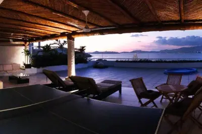 Paisaje cerca de este apartamento