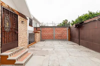 Plano de Casa de descanso con alberca en burgos Cuernavaca
