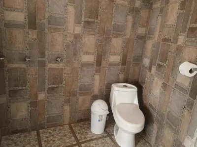 Un baño de Jardin Cualli Cochi
