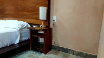 Cama o camas de una habitación en Casa XhunaXhia