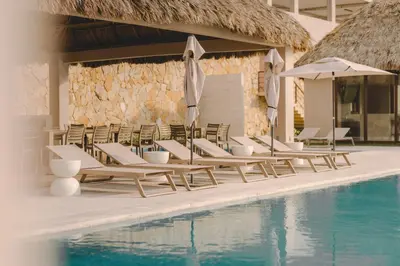 Piscina en o cerca de Exclusivo Departamento con vista a la marina