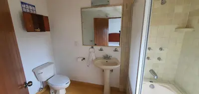 Un baño de Hotel Casa Piñón