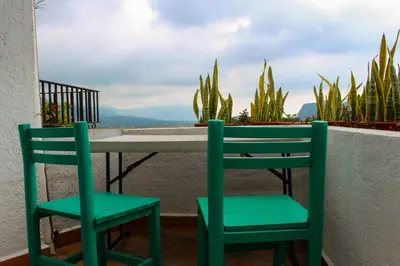 Paisaje cerca de este hotel