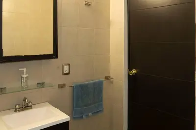 Un baño de Small and comfy loft near Atlixco's center