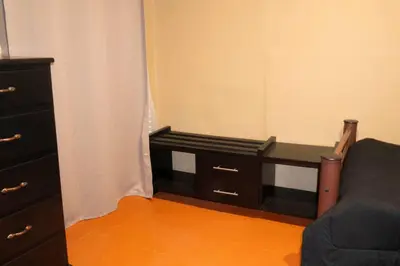 Zona de estar de Small and comfy loft near Atlixco's center