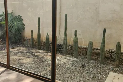 Plano de Residencia en Malinalco