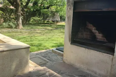 Jardín al aire libre en Residencia en Malinalco