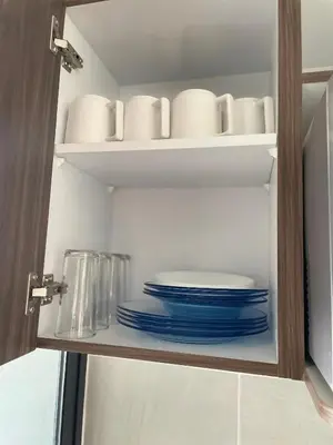 Una cocina o zona de cocina en Departamento cerca Palacio Deportes, Estadio GNP, Aeropuerto AICM, Autódromo