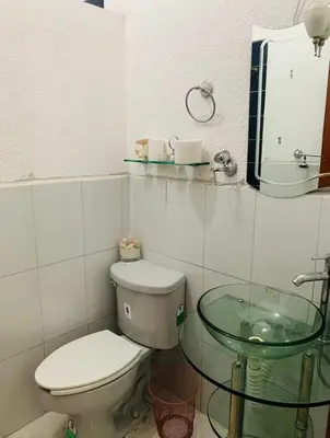 Un baño de Casa MONTEALEGRE