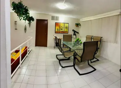 Zona de estar de Casa MONTEALEGRE