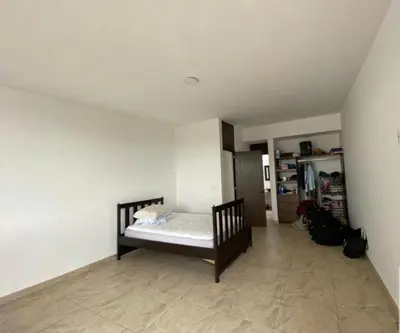 Cama o camas de una habitación en Casa ocho