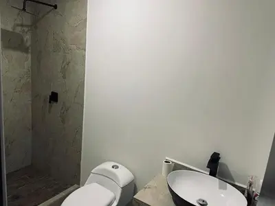 Un baño de Casa ocho